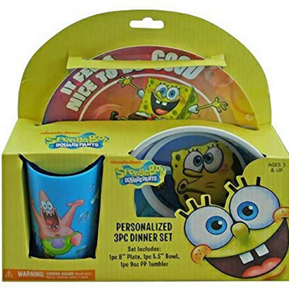 Nickelodeon Spongebob SquarePants Mealset